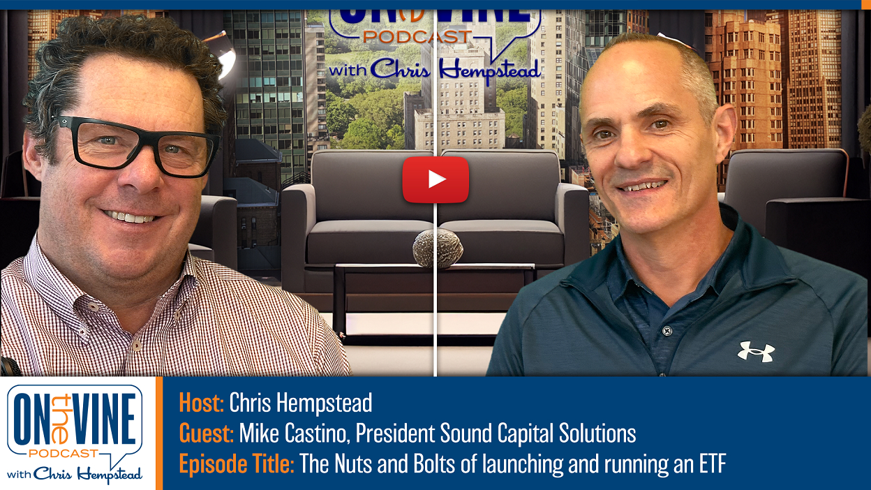 OTV EP#7 The Nuts and Bolts of launching and running an ETF with Chris Hempstead and Mike Castino