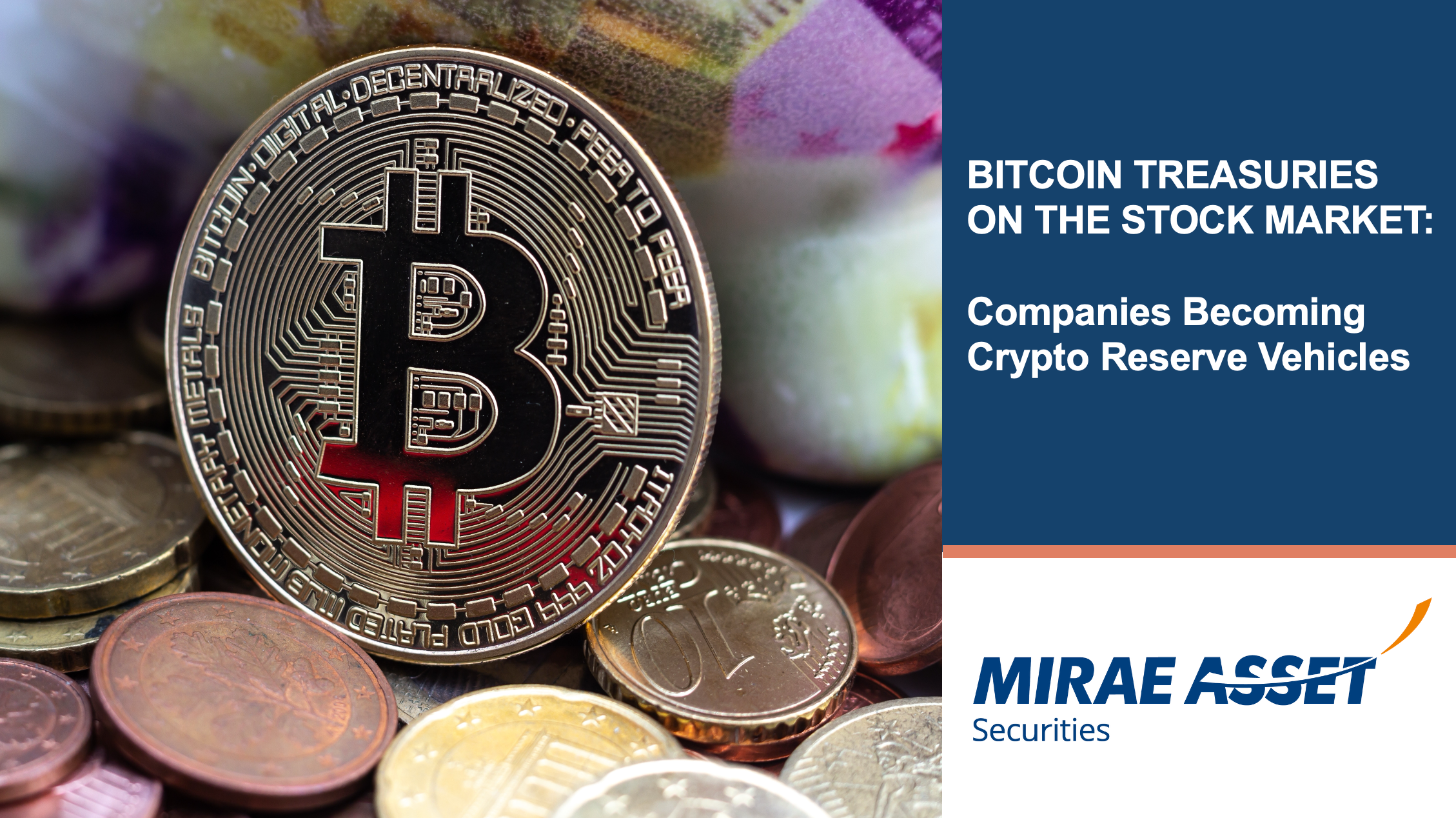 Bitcoin Treasuries on the Stock Market: Companies Becoming Crypto Reserve Vehicles